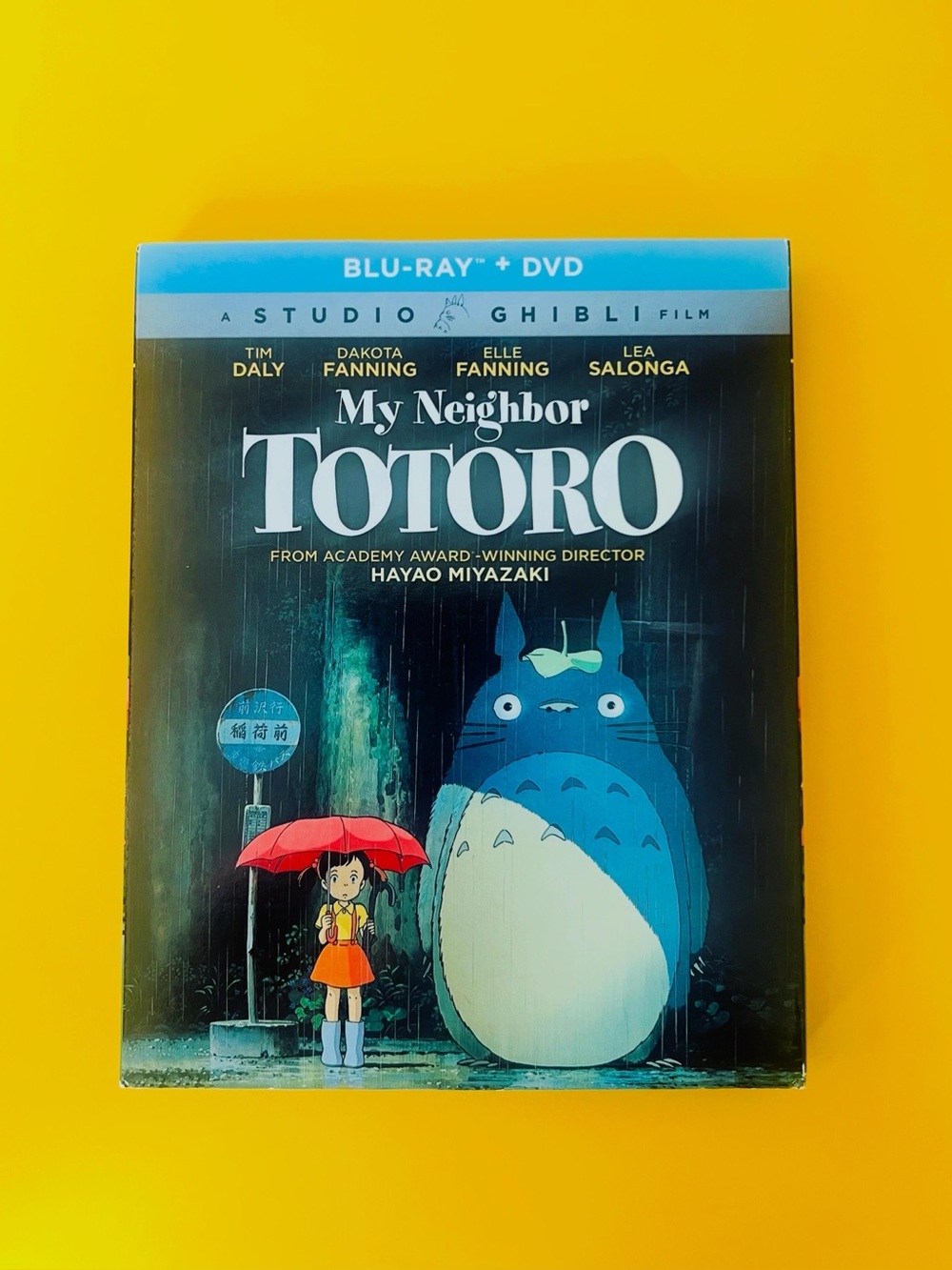 My Neighbor Totoro Blu-ray Dvd Set | Studio Ghibli Anime Movie Physical Media